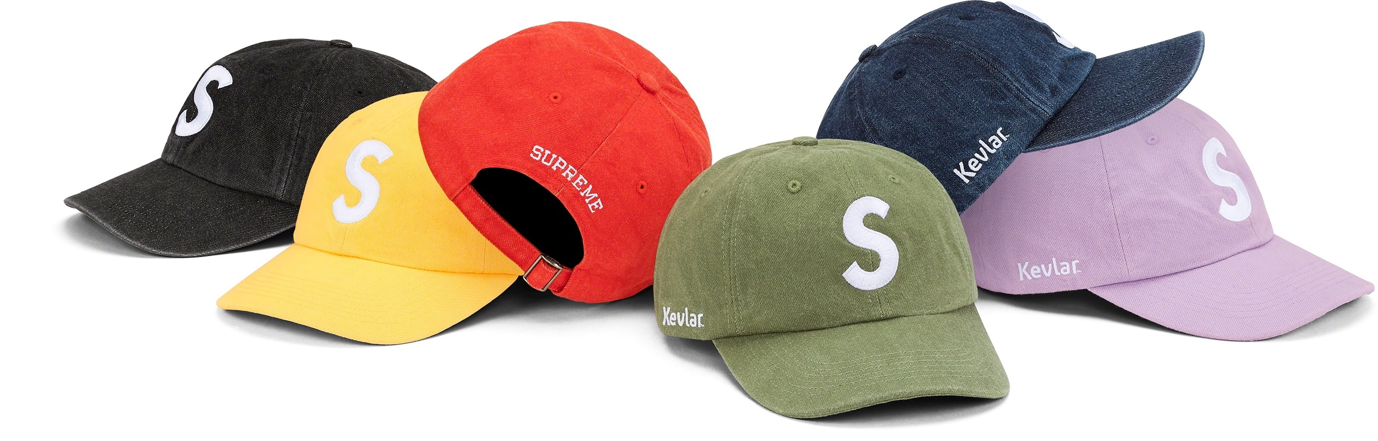Kevlar™ Denim S Logo 6-Panel
